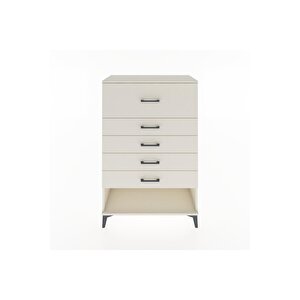 Hyperion Dolap 5 Çekmeceli 88x44x134 Aytaşı-aytaşı
