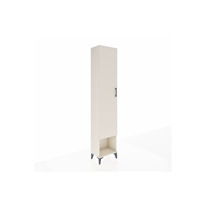 Arges Dolap 2 Raflı Tek Kapaklı Tek Askılı 44x30x221 Aytaşı-aytaşı