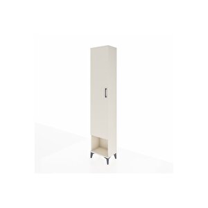 Arges Dolap 2 Raflı Tek Kapaklı Tek Askılı 44x30x221 Aytaşı-aytaşı