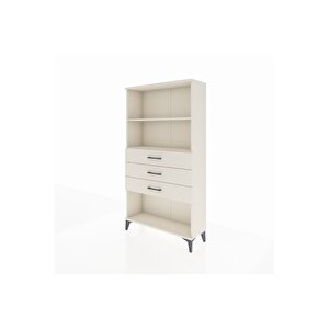 Arges Dolap 2 Raflı 3 Çekmeceli 88x30x163 Aytaşı-aytaşı