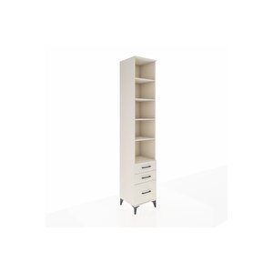 Hyperion Dolap 5 Raflı 3 Çekmeceli 44x44x243 Aytaşı-aytaşı
