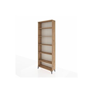 Arges Dolap 5 Raflı 88x30x243 Çam-çam