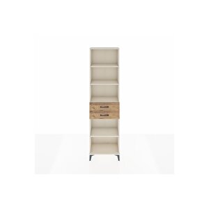 Arges Dolap 4 Raflı 2 Çekmeceli 60x30x221 Aytaşı-çam