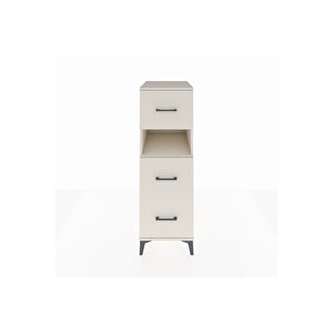 Kronos Dolap Tek Raflı 3 Çekmeceli 44x59x134 Aytaşı-aytaşı