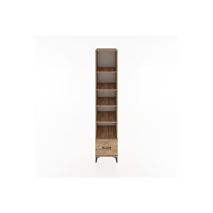 Hyperion Dolap 5 Raflı Tek Çekmeceli 44x44x221 Çam-çam