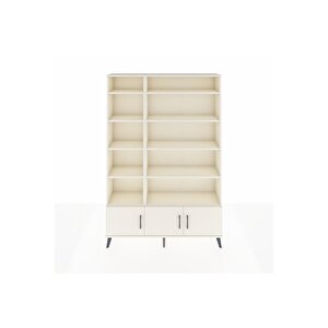 Arges Gardrop 10 Raflı 3 Kapaklı 132x30x195 Aytaşı-aytaşı