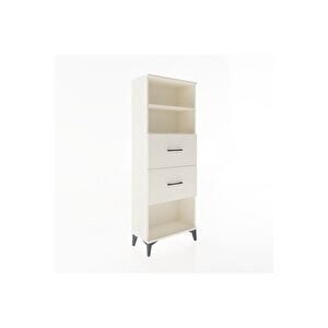 Arges Dolap 2 Raflı 2 Çekmeceli 60x30x163 Aytaşı-aytaşı