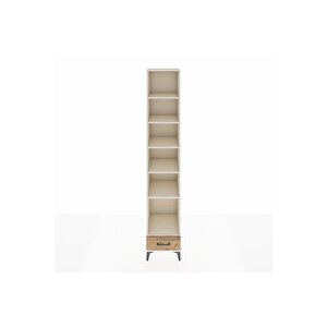 Hyperion Dolap 6 Raflı Tek Çekmeceli 44x44x243 Aytaşı-çam