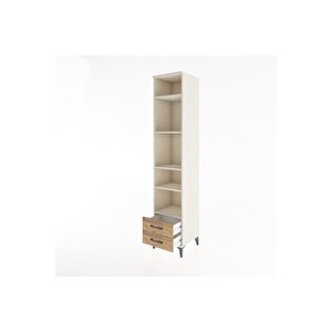 Hyperion Dolap 5 Raflı 2 Çekmeceli 44x44x221 Aytaşı-çam