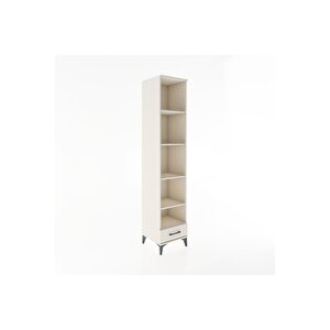 Hyperion Dolap 5 Raflı Tek Çekmeceli 44x44x221 Aytaşı-aytaşı