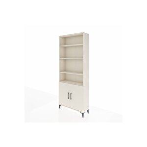 Arges Dolap 5 Raflı 2 Kapaklı 88x30x221 Aytaşı-aytaşı