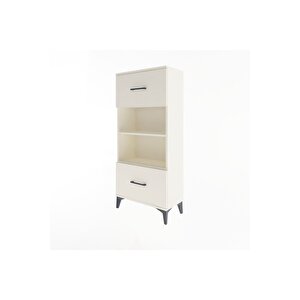 Arges Dolap 2 Raflı 2 Çekmeceli 60x30x134 Aytaşı-aytaşı