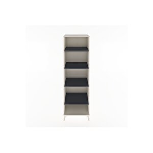 Hyperion Dolap 4 Raflı 60x44x195 Aytaşı-antrasit