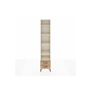 Arges Dolap 5 Raflı 2 Çekmeceli 44x30x221 Aytaşı-çam