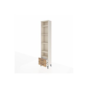 Arges Dolap 5 Raflı 2 Çekmeceli 44x30x221 Aytaşı-çam