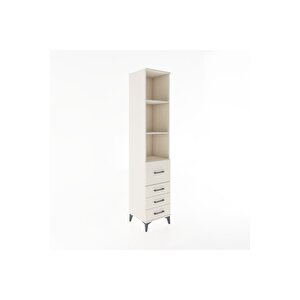 Hyperion Dolap 3 Raflı 4 Çekmeceli 44x44x221 Aytaşı-aytaşı