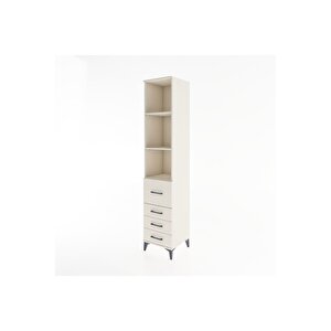 Hyperion Dolap 3 Raflı 4 Çekmeceli 44x44x221 Aytaşı-aytaşı