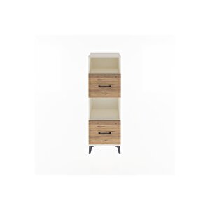 Arges Dolap 2 Raflı 2 Çekmeceli 44x30x134 Aytaşı-çam