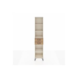 Arges Dolap 4 Raflı 3 Çekmeceli 44x30x221 Aytaşı-çam