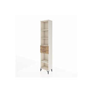 Arges Dolap 4 Raflı 3 Çekmeceli 44x30x221 Aytaşı-çam