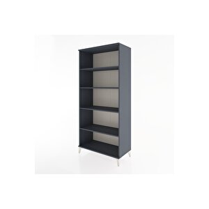 Hyperion Dolap 5 Raflı 88x44x195 Antrasit-antrasit