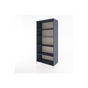 Hyperion Dolap 5 Raflı 88x44x195 Antrasit-antrasit
