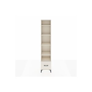 Arges Dolap 5 Raflı Tek Çekmeceli 44x30x221 Aytaşı-aytaşı