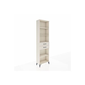 Arges Dolap 4 Raflı 2 Çekmeceli 60x30x221 Aytaşı-aytaşı