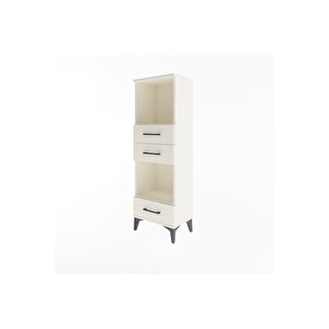 Arges Dolap 2 Raflı 3 Çekmeceli 44x30x134 Aytaşı-aytaşı