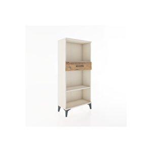 Hyperion Dolap 2 Raflı Tek Çekmeceli 60x44x134 Aytaşı-çam