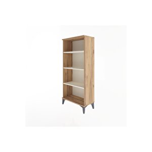 Arges Dolap 3 Raflı 60x30x134 Çam-aytaşı