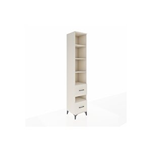 Hyperion Dolap 5 Raflı 2 Çekmeceli 44x44x243 Aytaşı-aytaşı