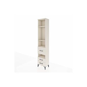 Arges Dolap 4 Raflı 3 Çekmeceli 44x30x221 Aytaşı-aytaşı