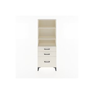 Arges Dolap 3 Raflı 3 Çekmeceli 60x30x163 Aytaşı-aytaşı