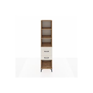 Hyperion Dolap 3 Raflı 2 Çekmeceli 44x44x195 Çam-aytaşı