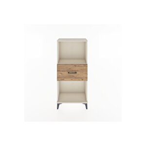 Hyperion Dolap Tek Raflı Tek Çekmeceli 60x44x134 Aytaşı-çam