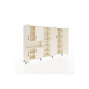 Arges Dolap 13 Raflı 7 Kapaklı 220x30x163 Aytaşı-aytaşı