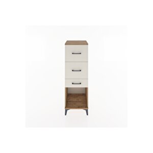 Hyperion Dolap 3 Çekmeceli 44x44x134 Çam-aytaşı