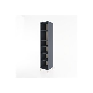 Hyperion Dolap 5 Raflı 44x44x221 Antrasit-antrasit