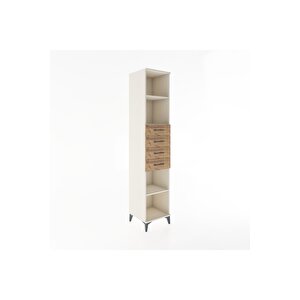 Hyperion Dolap 3 Raflı 4 Çekmeceli 44x44x221 Aytaşı-çam