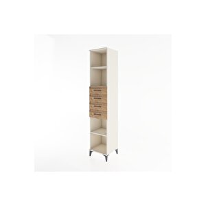 Hyperion Dolap 3 Raflı 4 Çekmeceli 44x44x221 Aytaşı-çam