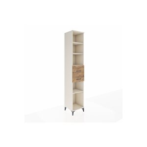 Hyperion Dolap 4 Raflı 2 Çekmeceli 44x44x243 Aytaşı-çam
