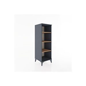 Hyperion Dolap 3 Raflı 44x44x134 Antrasit-çam
