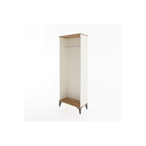Arges Dolap Kapaklı Tek Askılı 60x30x163 Aytaşı-çam