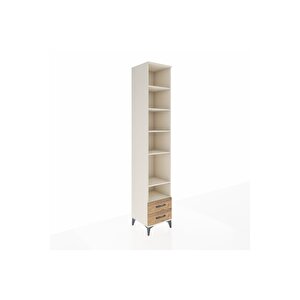 Hyperion Dolap 6 Raflı 2 Çekmeceli 44x44x243 Aytaşı-çam