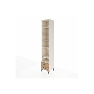 Hyperion Dolap 6 Raflı 2 Çekmeceli 44x44x243 Aytaşı-çam