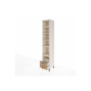 Hyperion Dolap 6 Raflı 2 Çekmeceli 44x44x243 Aytaşı-çam