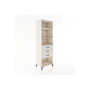 Hyperion Dolap 3 Raflı 3 Çekmeceli 60x44x195 Aytaşı-aytaşı