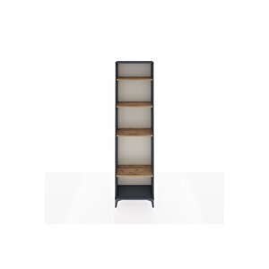 Arges Dolap 4 Raflı 60x30x221 Antrasit-çam