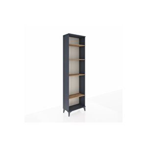 Arges Dolap 4 Raflı 60x30x221 Antrasit-çam